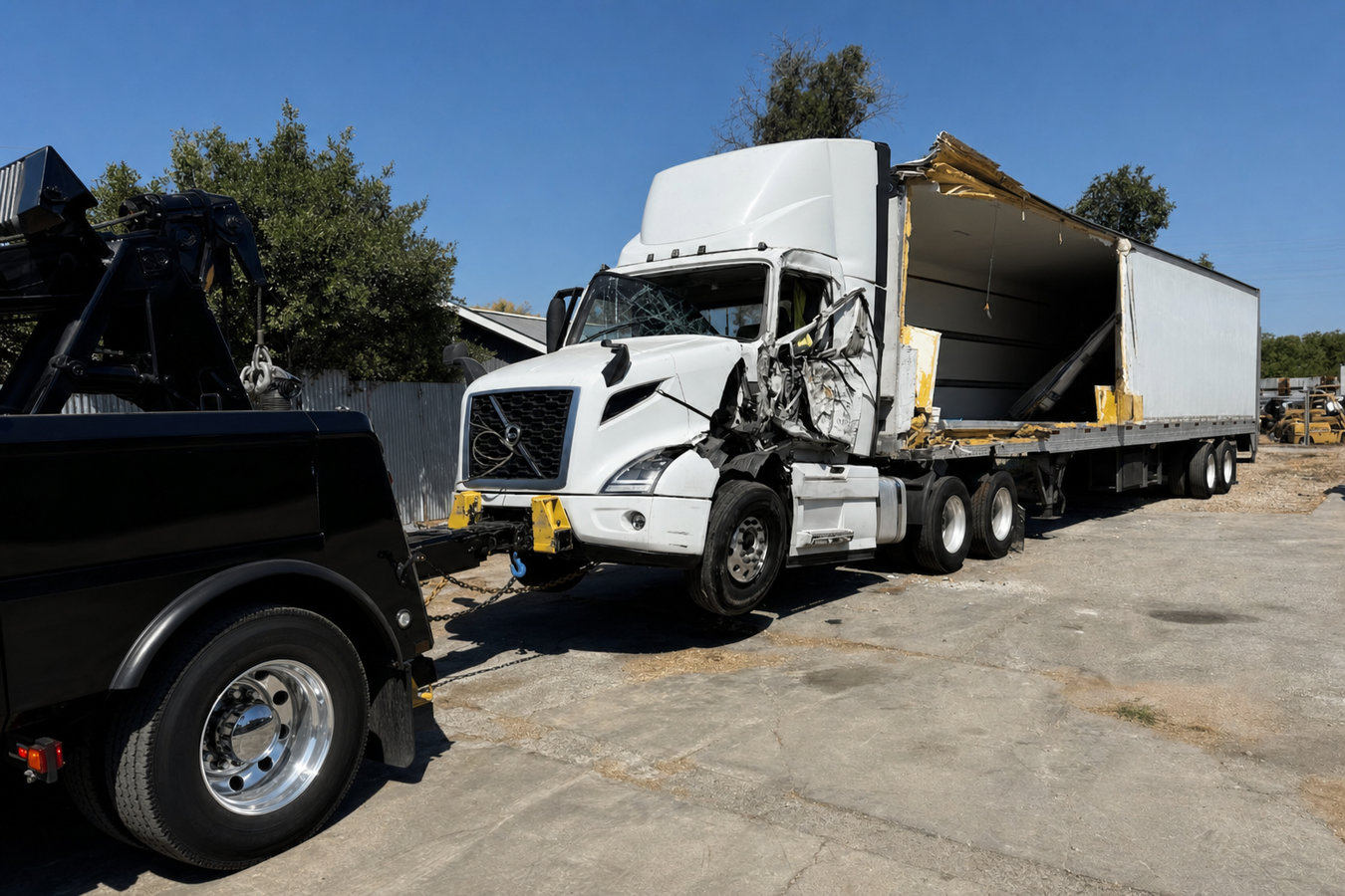 Accident recovery