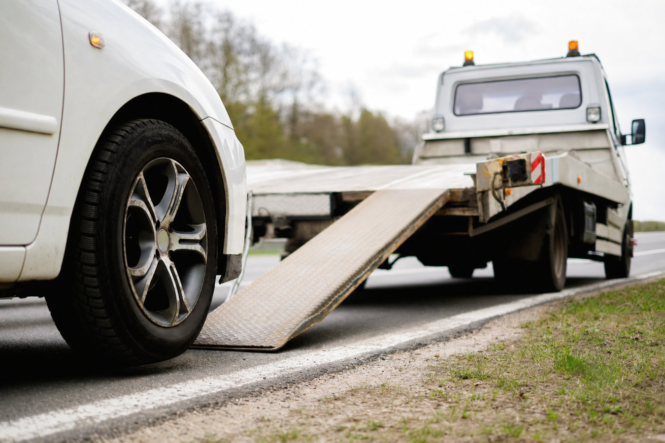 Emergency towing