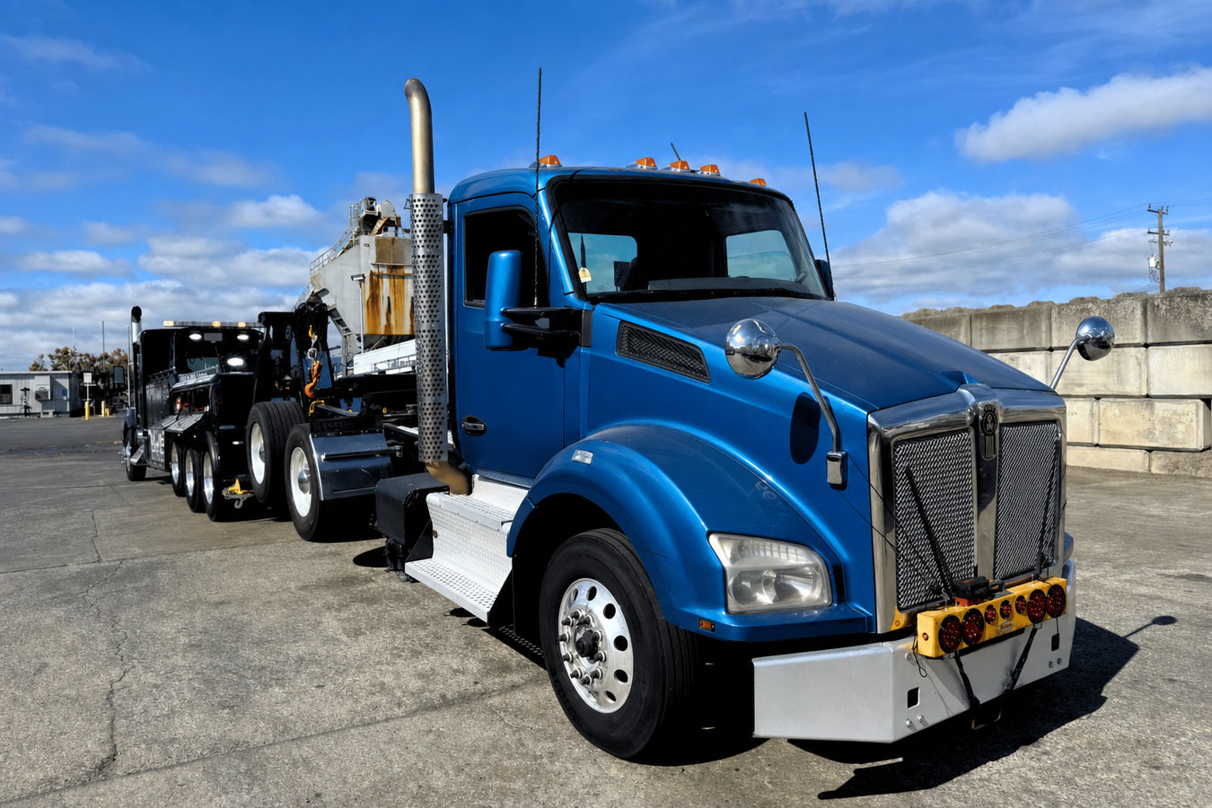 Heavy duty towing