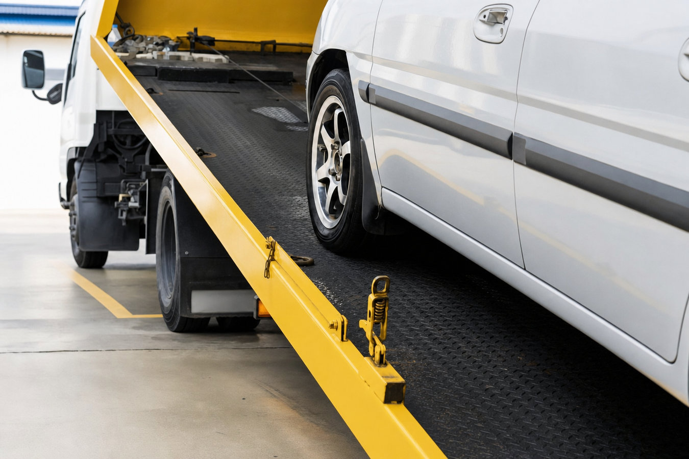 Vehicle storage